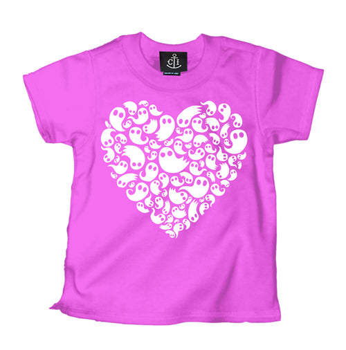 Ghost Heart Kid's T-Shirt