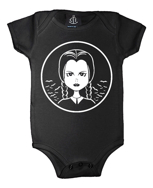 Wednesday Bats Infant's Onesie