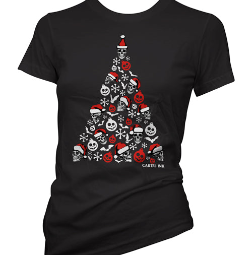 Dead Christmas Women's T-Shirt