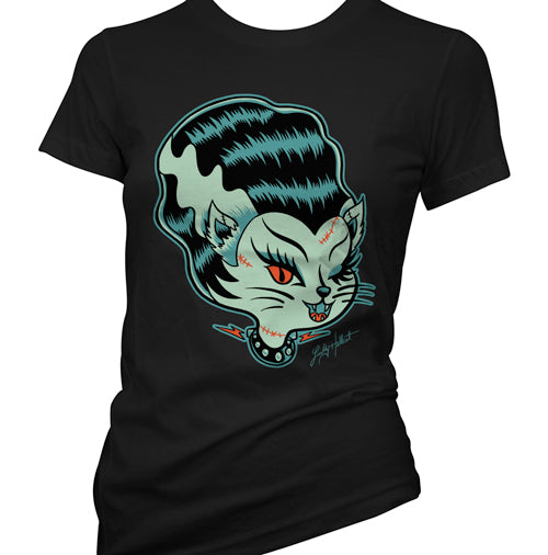 Lucky Hellcat Franken Kitten Women's T-Shirt