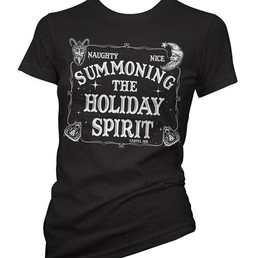 Summoning The Holiday Spirit Women's T-Shirt