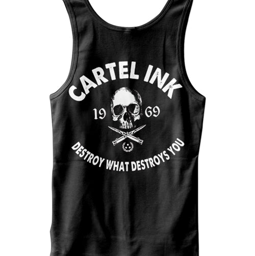 Destroy What Destroys You Men's Tank Top