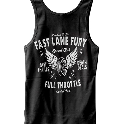 Fast Lane Fury Men's Tank Top