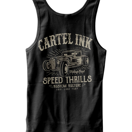 Speed Thrills Men's Tank Top