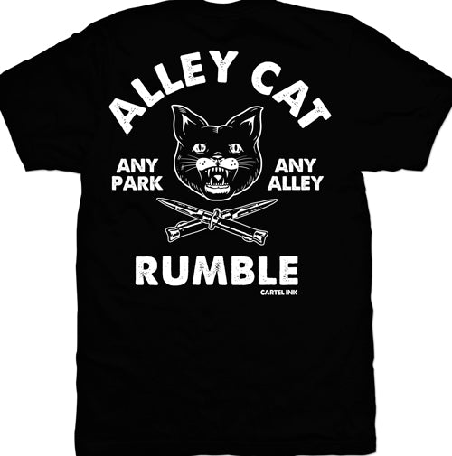 Alley Cat Rumble Mens T-Shirt