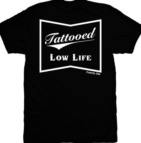 Support Your Loco Tattoo Artist  Men's T-Shirt