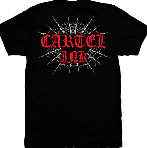 Cartel Spider Mens T-Shirt