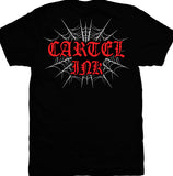 Cartel Spider Mens T-Shirt