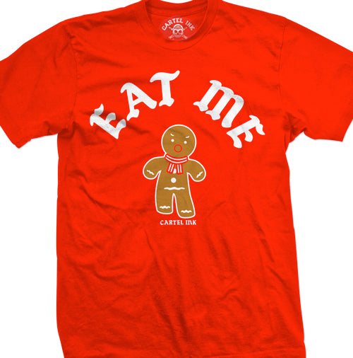 Eat Me Christmas Men's T-Shirt