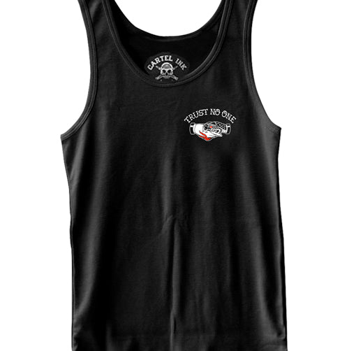 Trust No One Men's Tank Top