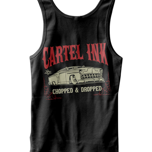 Chopped and Dropped Men's Tank Top