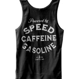 Speed Caffeine Gasoline Men's Tank Top