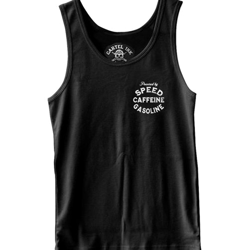 Speed Caffeine Gasoline Men's Tank Top