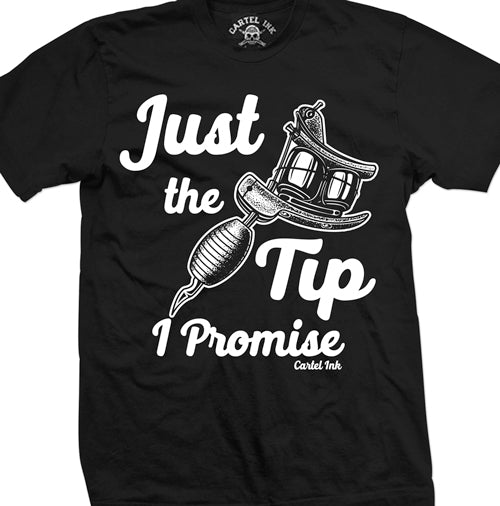 Tattoo Tip Mens T-Shirt