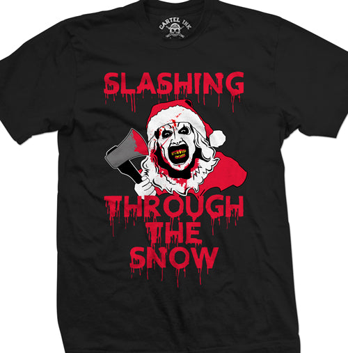 Slashing Through The Snow Men's T-Shirt