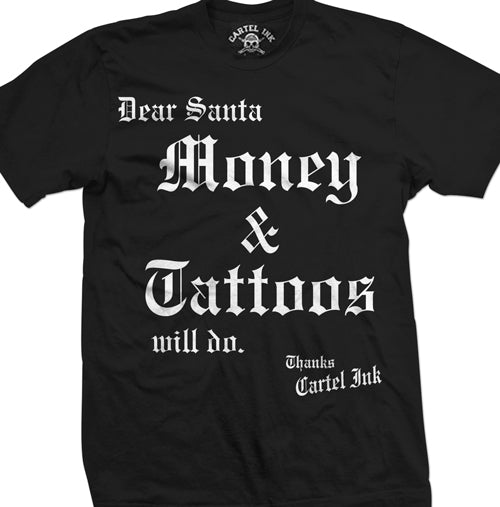 Dear Santa Men's T-Shirt