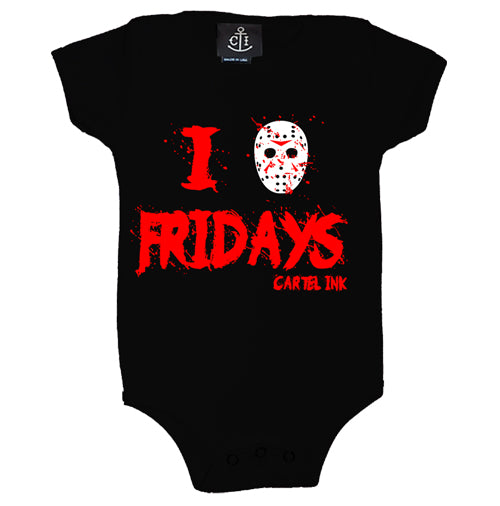 I Love Fridays Infant's Onesie