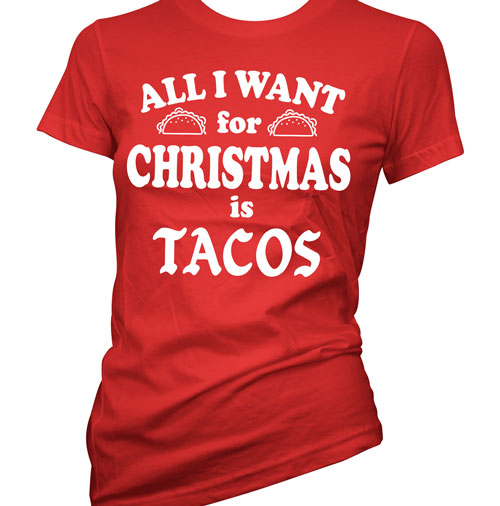 Christmas is Tacos Women's T-Shirt