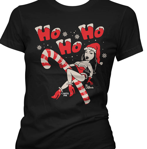 Ho ho ho holiday tee