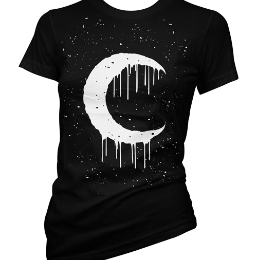 Moon Drip Women's T-Shirt