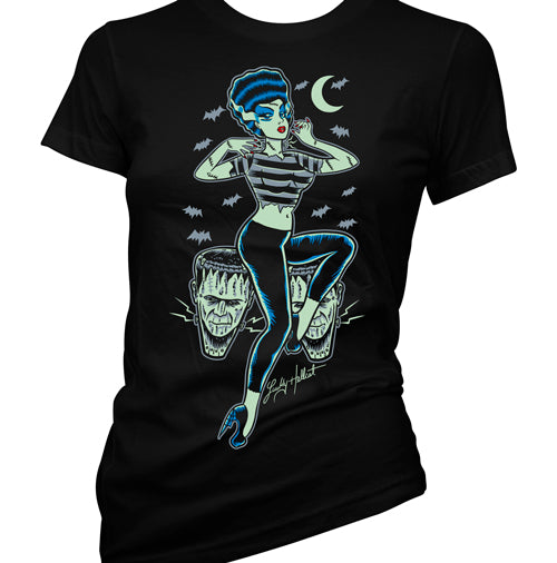 Lucky Hellcat Frankie Bongos Women's T-Shirt