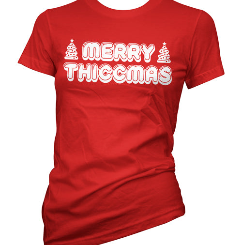 Merry Thiccmas Women's T-Shirt