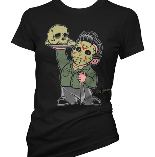 Lucky Hellcat Big Boy Jason Women's T-Shirt