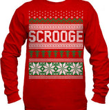 Scrooge Christmas Long Sleeve T-Shirt