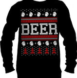 beer Christmas Ugly Sweater