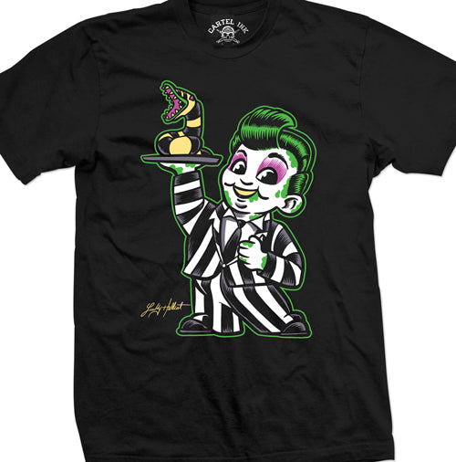 Lucky Hellcat Beetlejuice Big Boy Men's T-Shirt