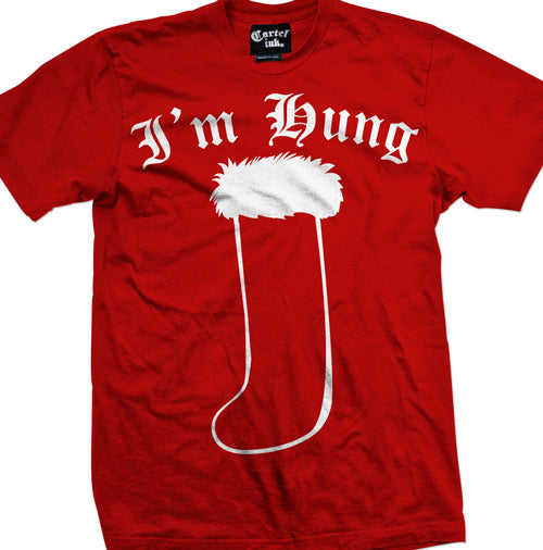 I'm Hung Christmas Men's T-Shirt