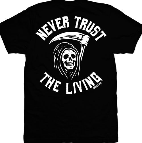 Never Trust The Living Men's T-Shirt