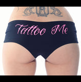 Tattoo Me Booty Short