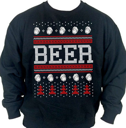 beer Christmas Ugly Sweater