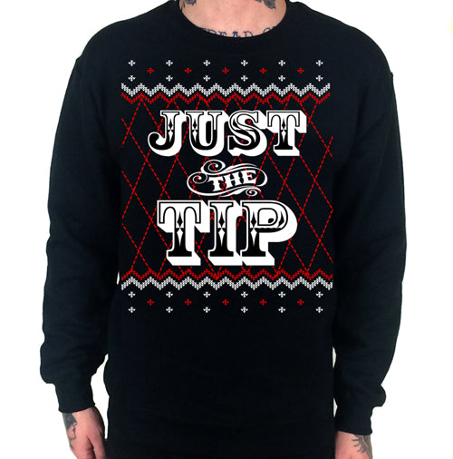 Just The Tip Ugly Christmas Sweater