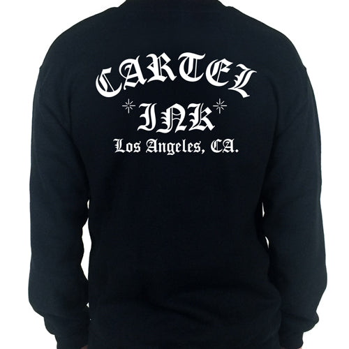 Cartel Ink Old English Crewneck Sweat Shirt