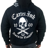 Born to Rumble hoodie