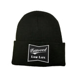 OG Tattooed Low Life Knit Beanie