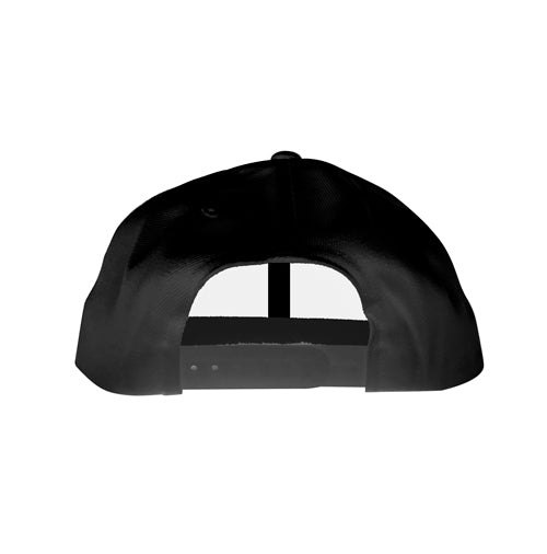 OG Tattooed Low Life Snapback Hat Black