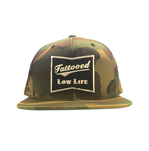 Tattooed Low Life Flex Fit Hat