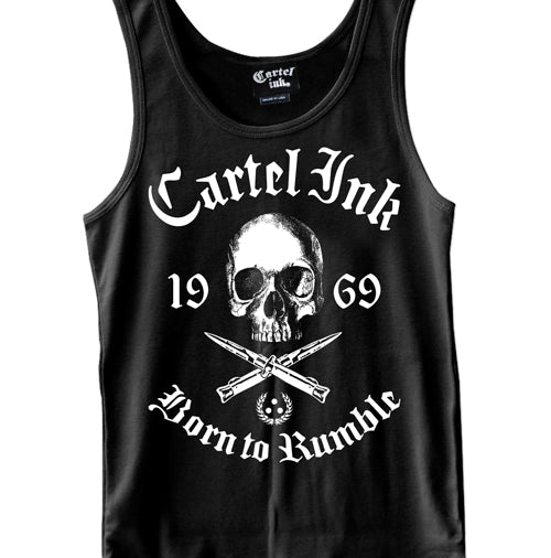 Born To Rumble Men's Tank Top