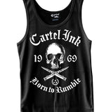 Born To Rumble Men's Tank Top