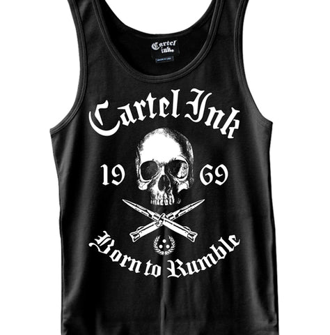 Cats and Tats Men's Tank Top