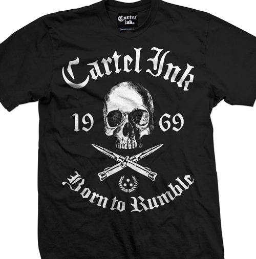 Born to Rumble Cartel Ink