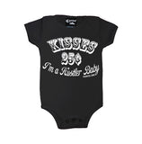 kisses 25 cents i'm a hustler baby infant onesie