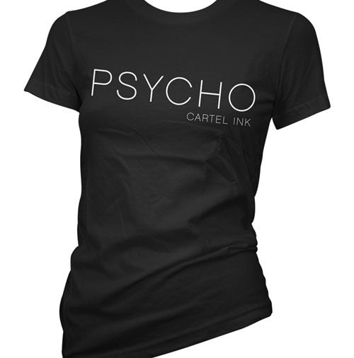 psycho girls tee