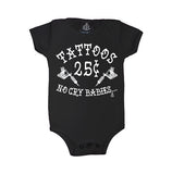 Tattoos 25¢ Infant's Onesie