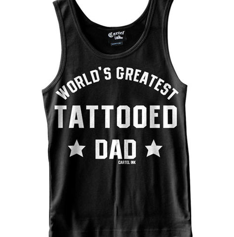 Cats and Tats Men's Tank Top