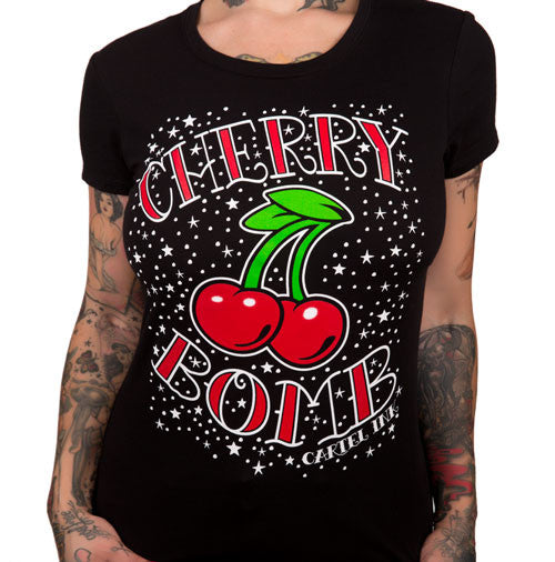 Cherry Bomb tee