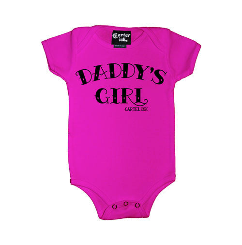 daddy's girl onesie